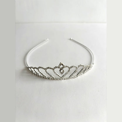 Silver Tiara - S109