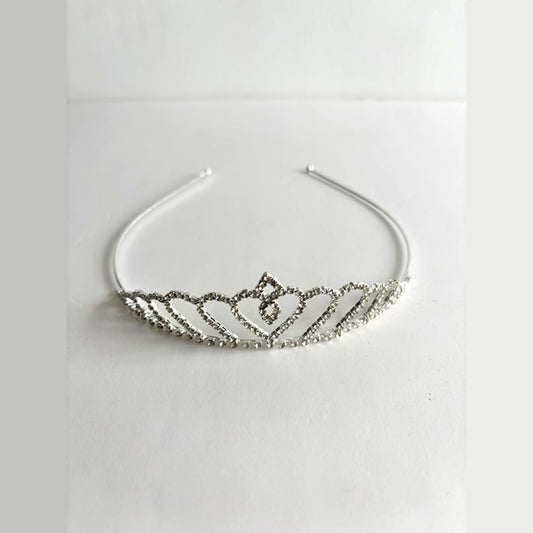 Silver Tiara - S109