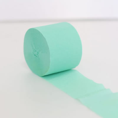 Tiffany Crepe Paper Streamer Roll