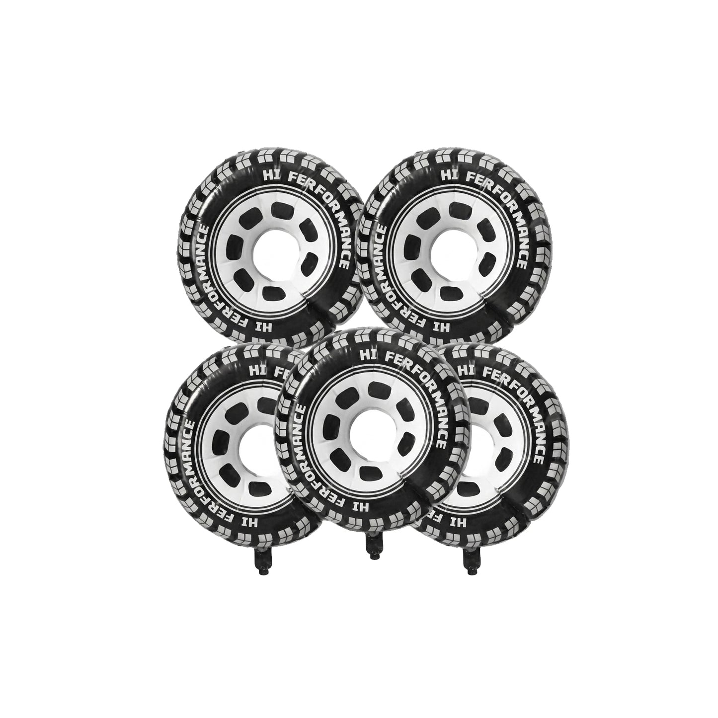 tyre foil balloon