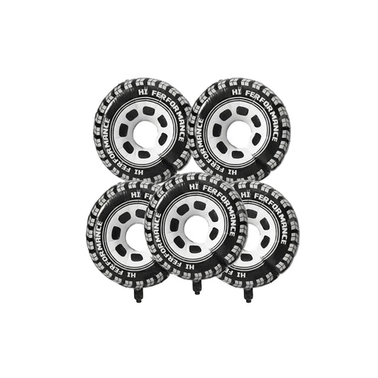 tyre foil balloon