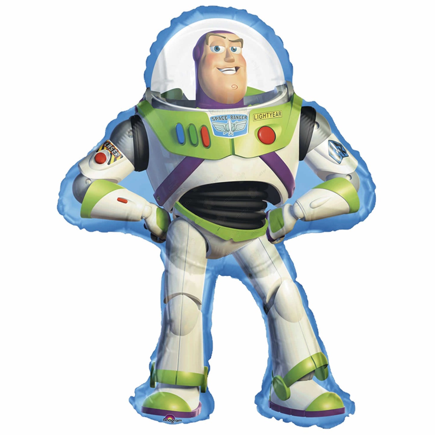 Buzz Lightyear Foil Balloon