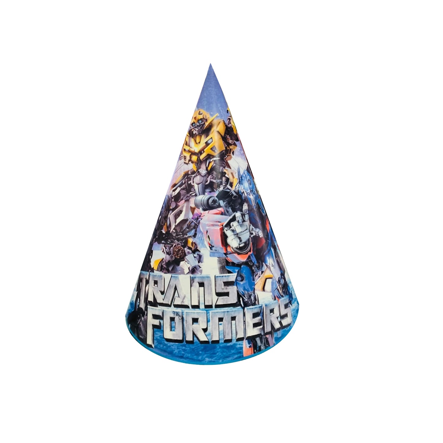 Transformer Theme Paper Hats