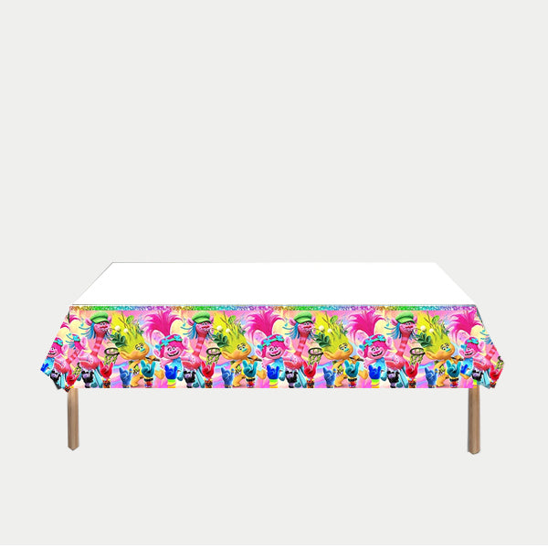 Trolls Themes Tablecover