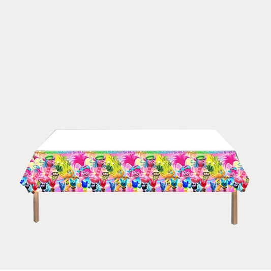 Trolls Themes Tablecover