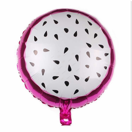 Dragon Fruit Shape Foil Balloon