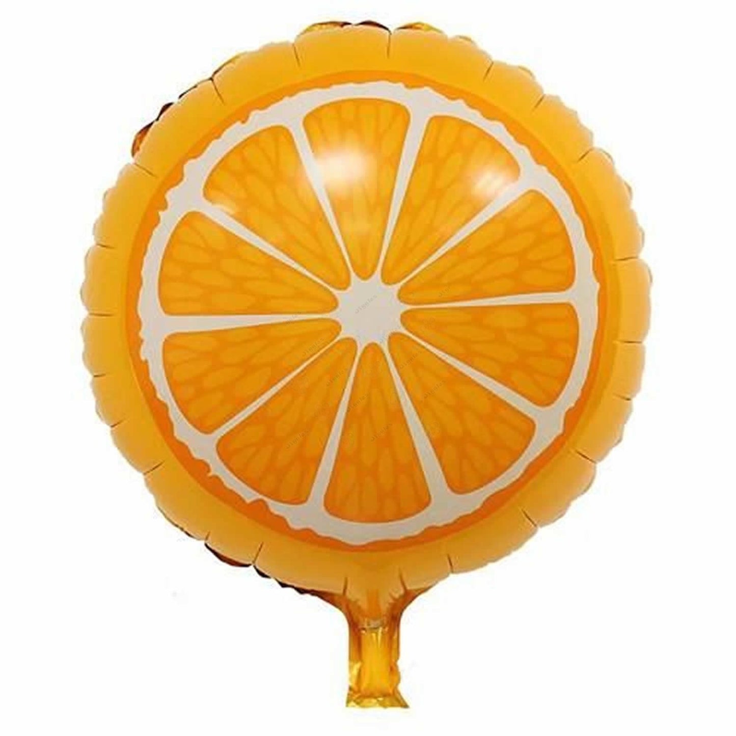 Orange Fruit Balloons Citrus Foil Balloons