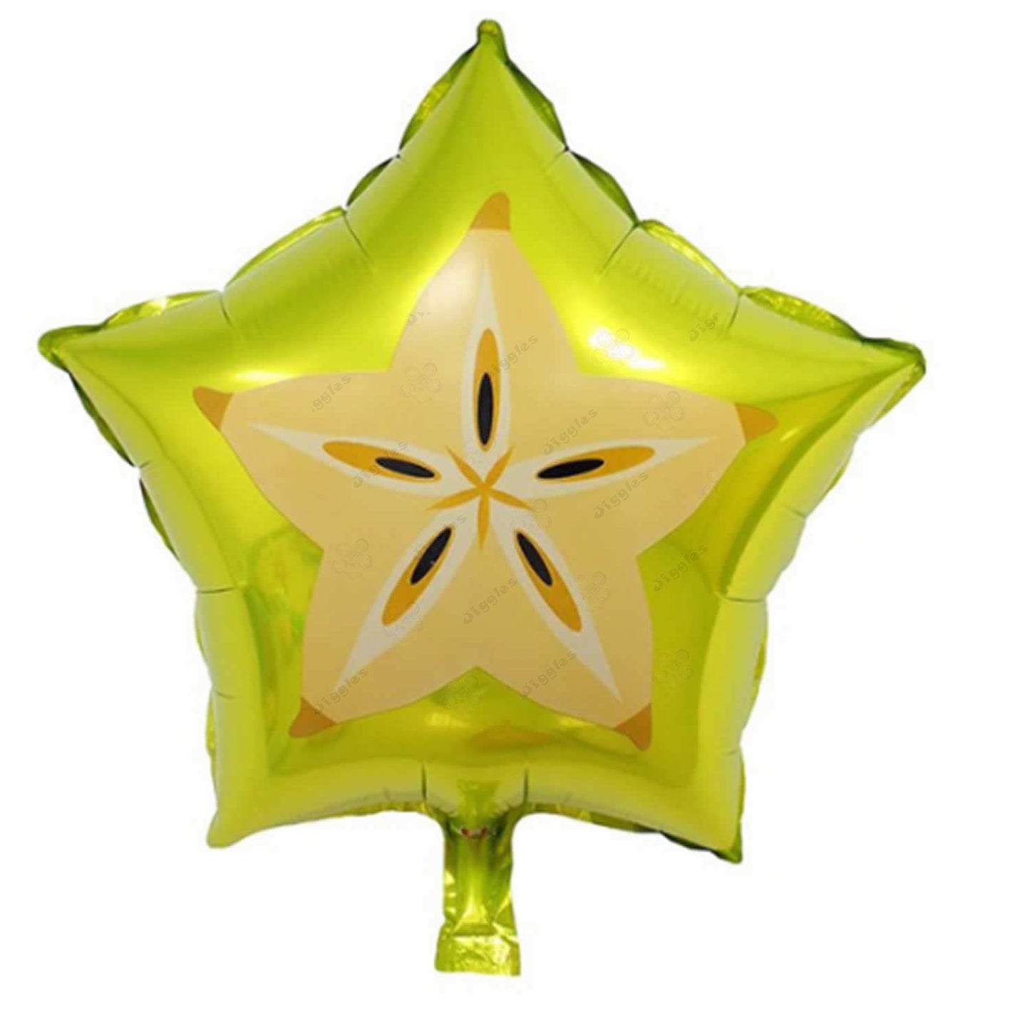 Star Fruit Balloons  Foil Balloons