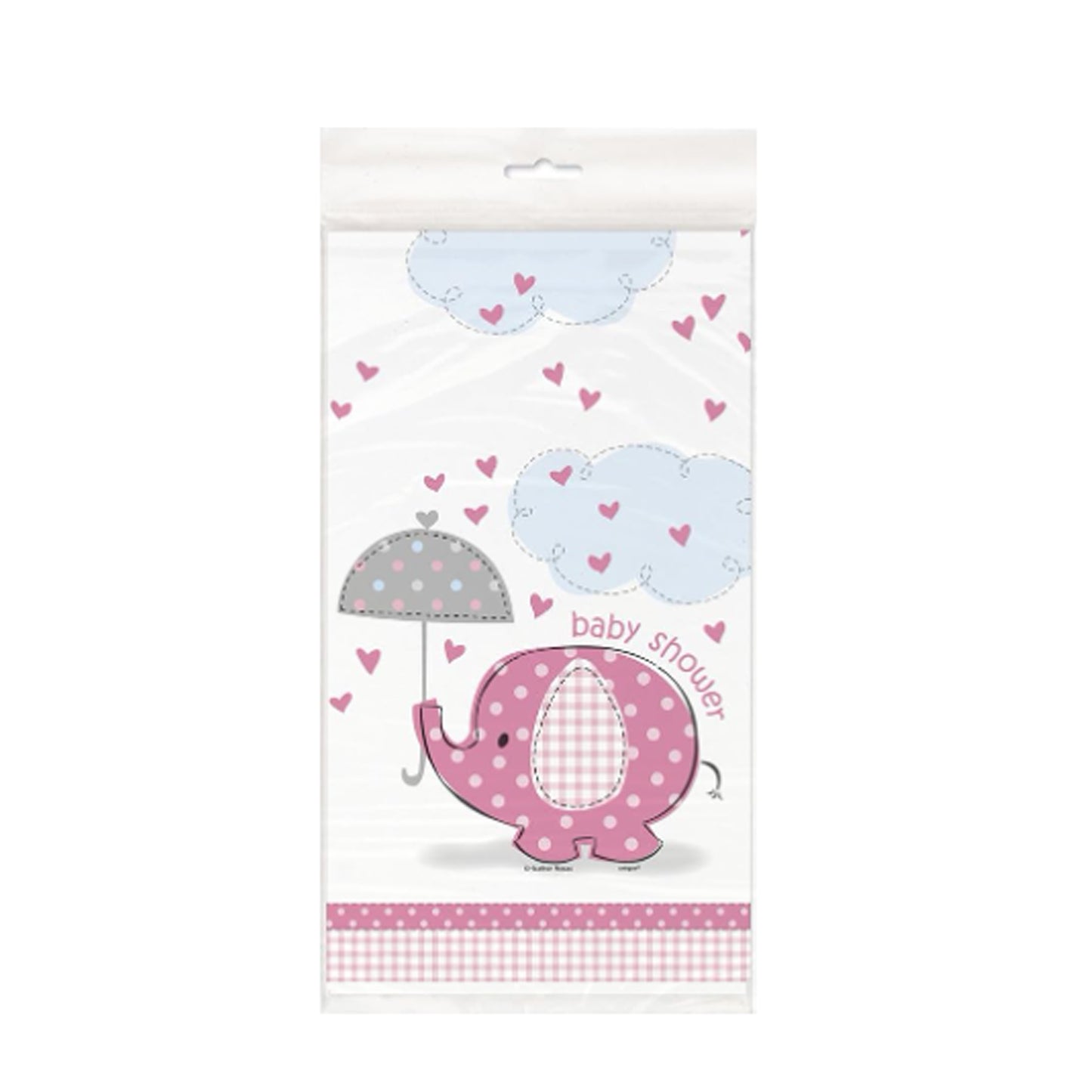 Baby Shower Theme Table Cover