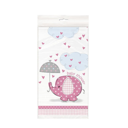 Baby Shower Theme Table Cover