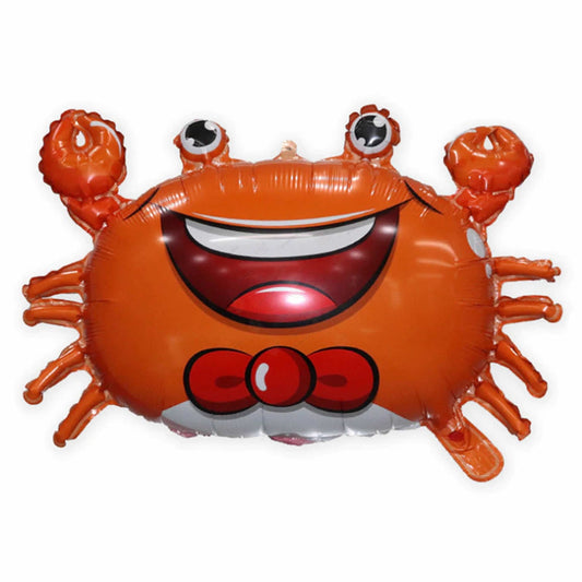 Crab Foil Balloon