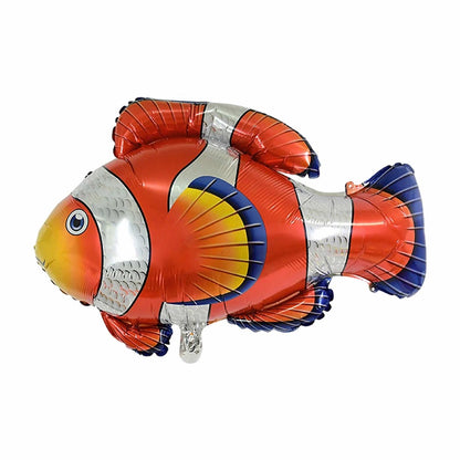 Clown Fish Foil Balloon