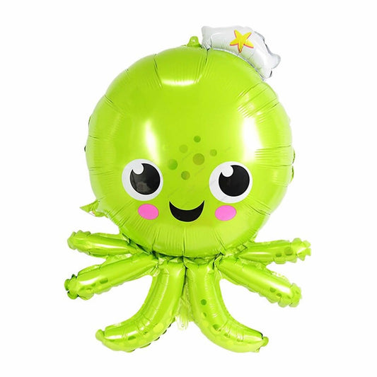 Octopus Foil Balloon