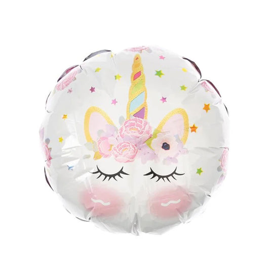 Unicorn Theme Foil Balloon
