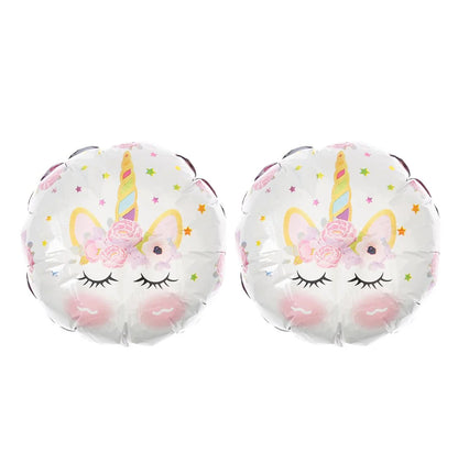 Unicorn Theme Foil Balloon