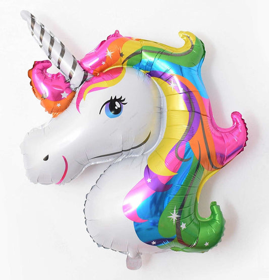 Unicorn Shape Foil Balloon