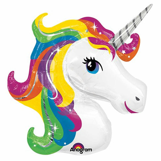 Unicorn Shape Foil Balloon XL