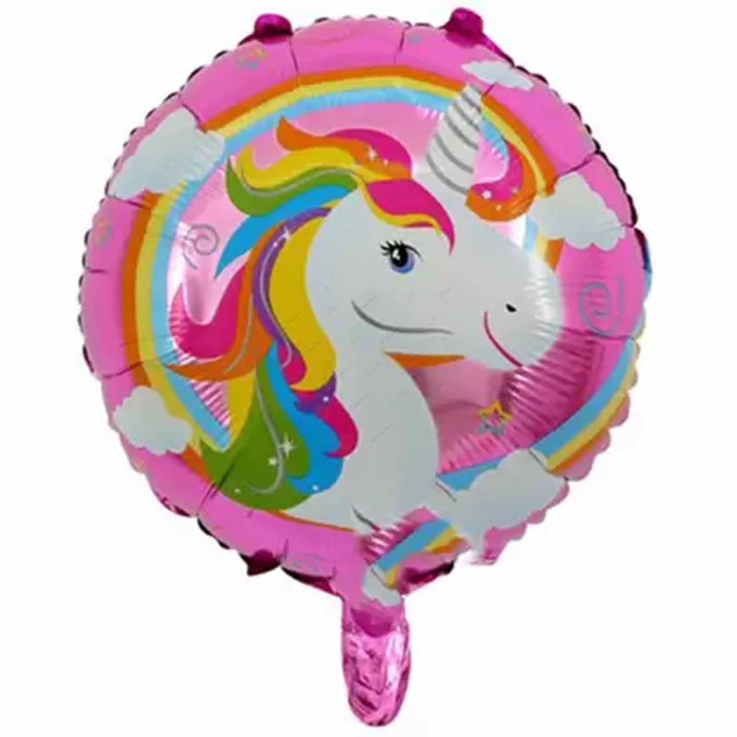 Unicorn Round Foil Balloon