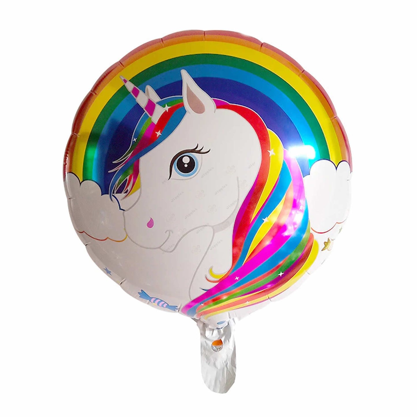 Unicorn Round Foil Balloon