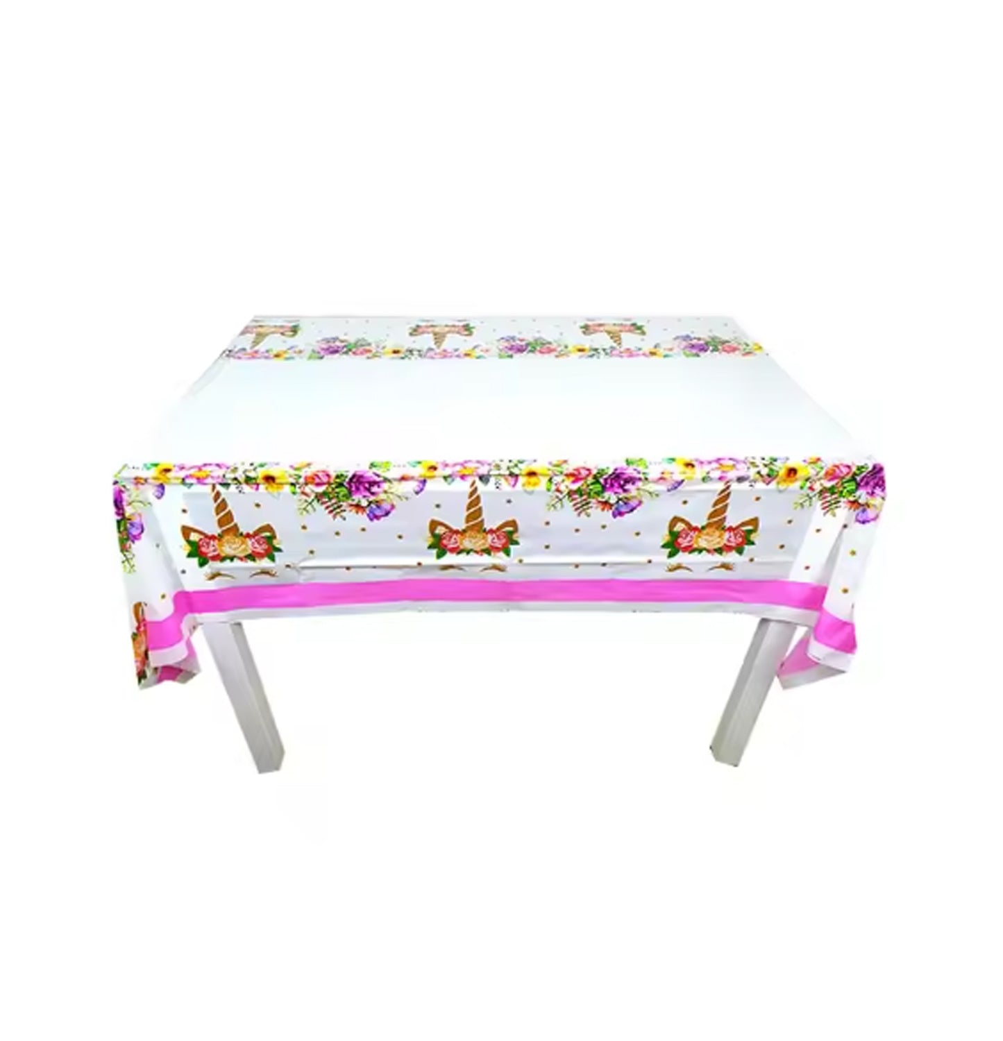 Unicorn Theme Table Cover