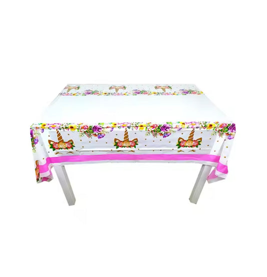 Unicorn Theme Table Cover