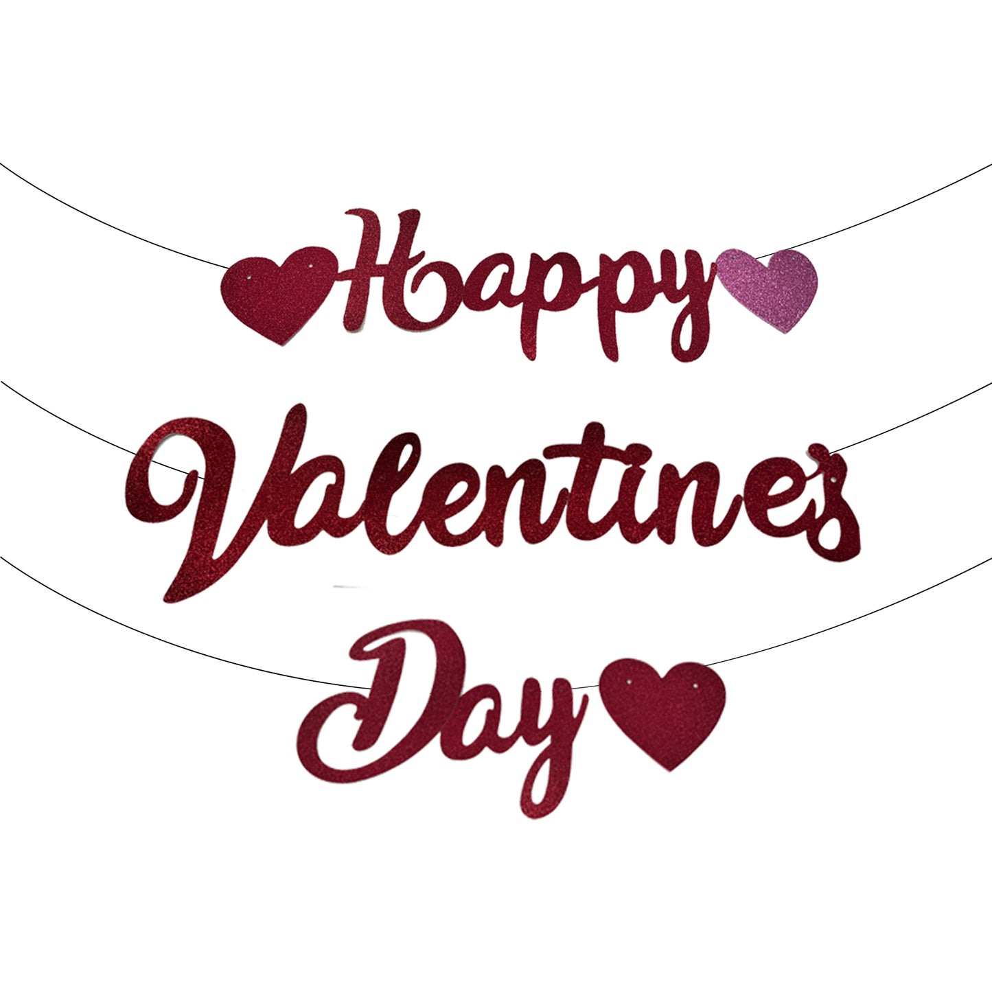 Happy Valentines Day Banner