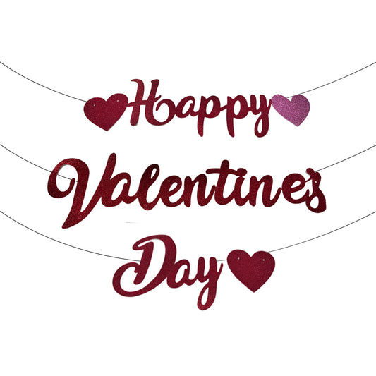 Happy Valentines Day Banner