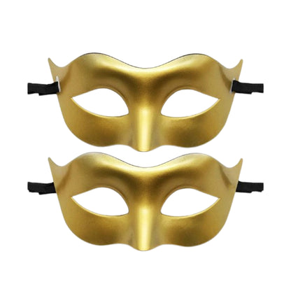 Gold Masquerade Mask