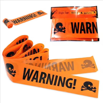 Warning Sign Tape