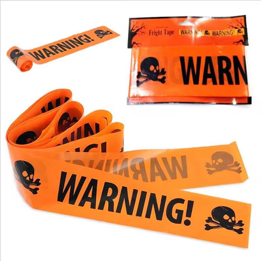Warning Sign Tape