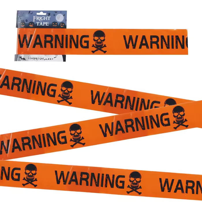 Warning Sign Tape