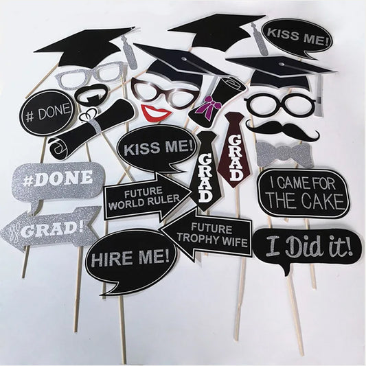 Graduation Photography Props