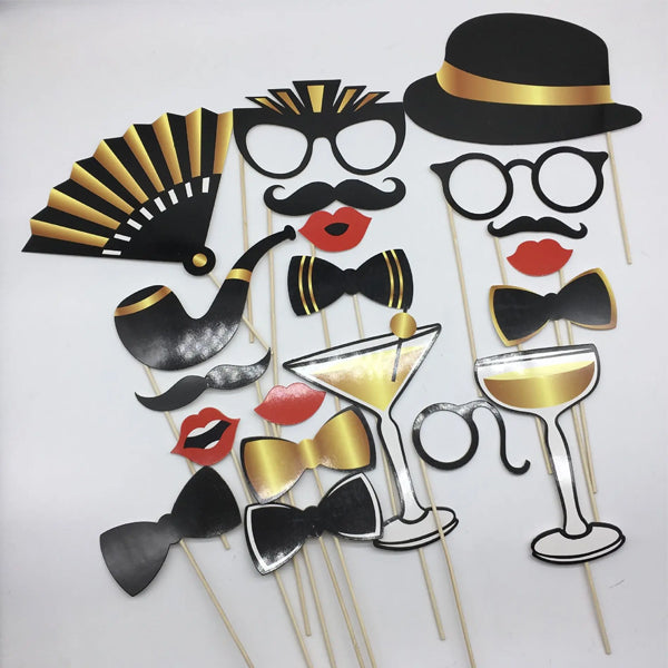 Wedding celebration Photo Props