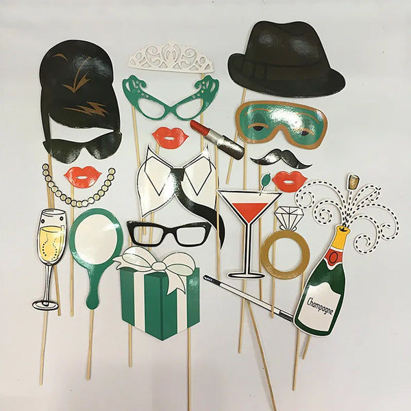 Wedding Decoration Photo Booth Props