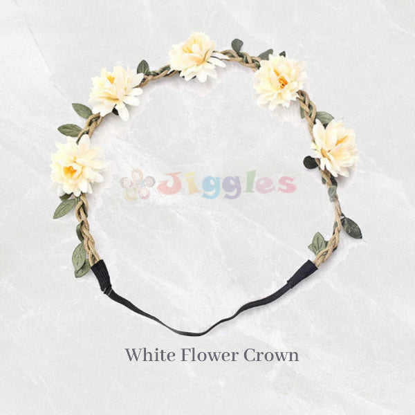 White Flower Crown