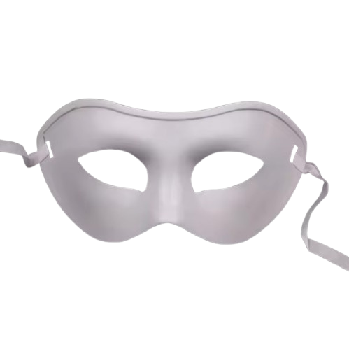 White Masquerade Mask