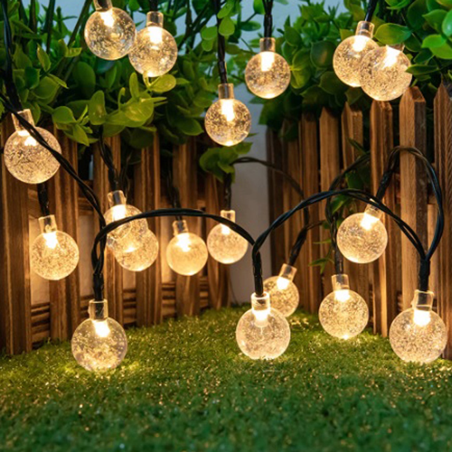 Power Ball String Lights Garland Lights