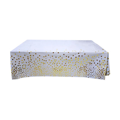 Polka Dot Plastic Table Covers