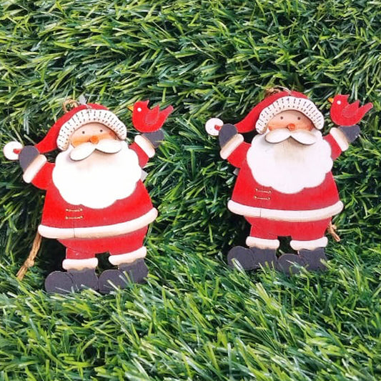 Wooden Santa Claus