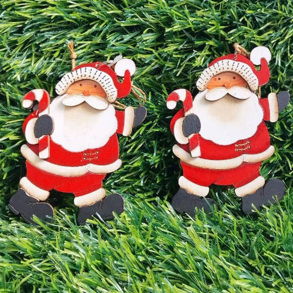 Wooden Santa Claus