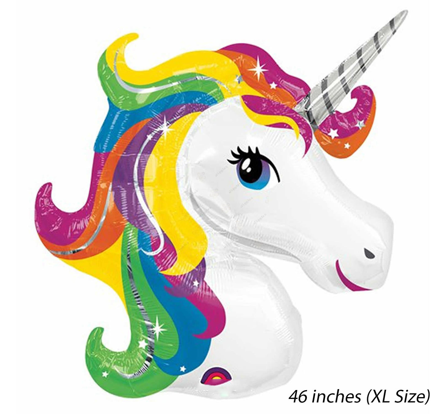 Unicorn Shape Foil Balloon