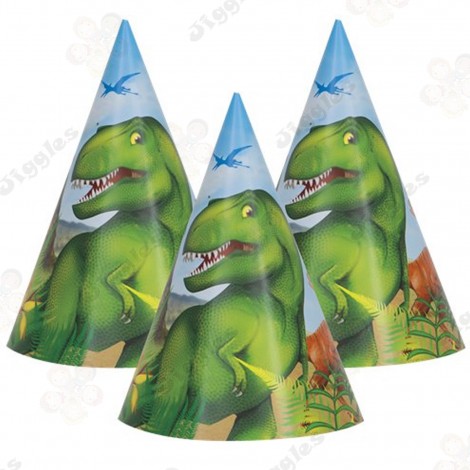Dinosaur Party Hat