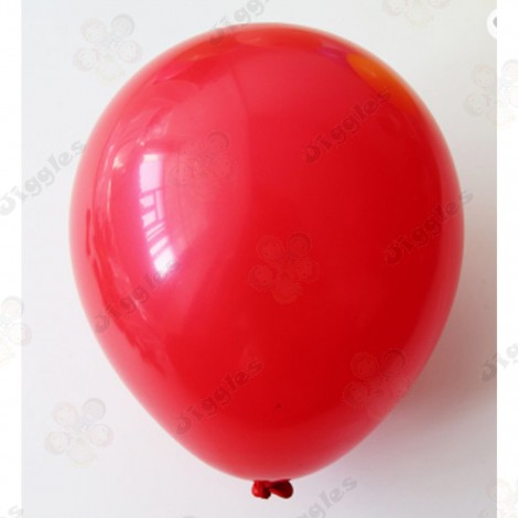 Red Matte Balloon 18"