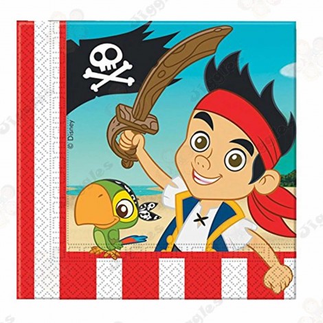 Jake & The Pirates Napkins