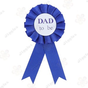 Dad To Be Badge