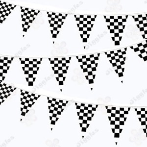 Chequered Flag Bunting (Banner)
