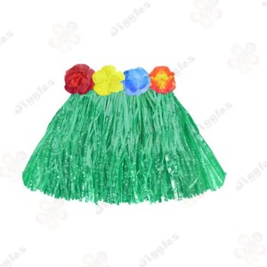 Hawaiian Hula Grass Skirt