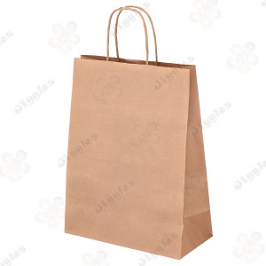 Brown Kraft Paper Large Bag