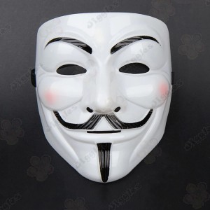 Guy Fawkes Mask or Anonymous Mask or V for Vendetta Mask