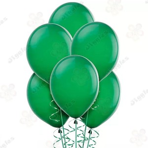 D. Green Matte Balloons 10inch